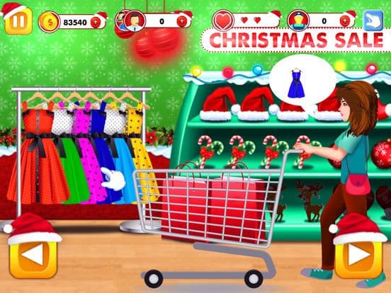 Christmas Gifts Shopping Game screenshot 4