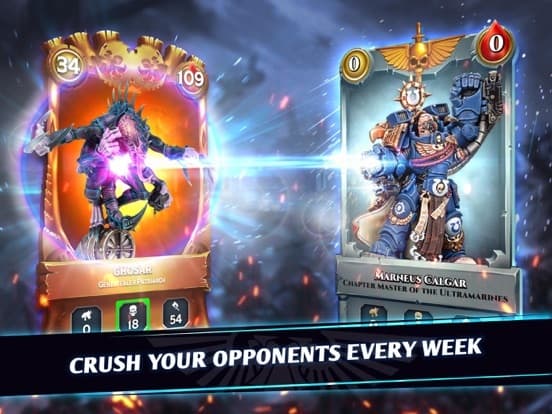 Warhammer Combat Cards screenshot 4
