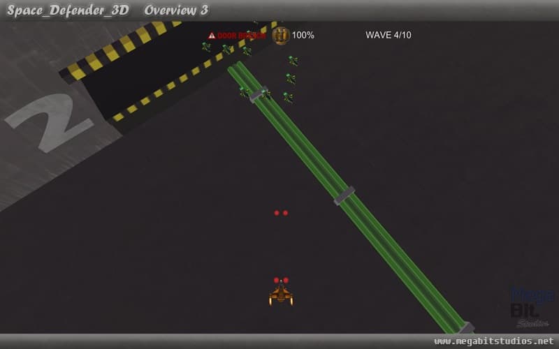 Space Defenders 3D screenshot 4