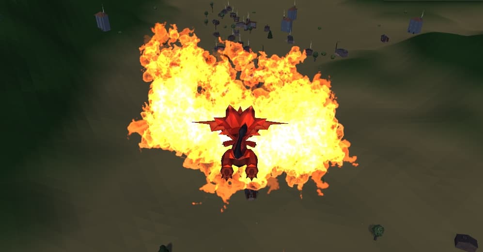 Dragons Rampage