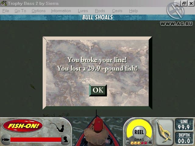 Trophy Bass 2 screenshot 3