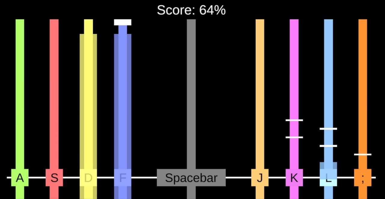 Radiohead Rhythm Game screenshot 5