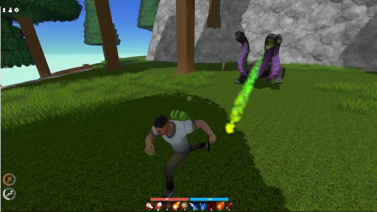 Zehlar Demo screenshot 2