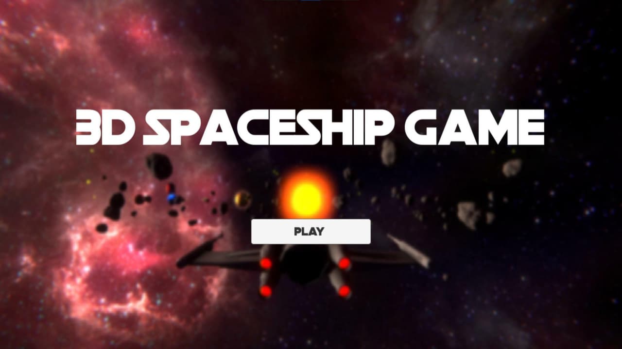 3D Spaceship Game screenshot 2