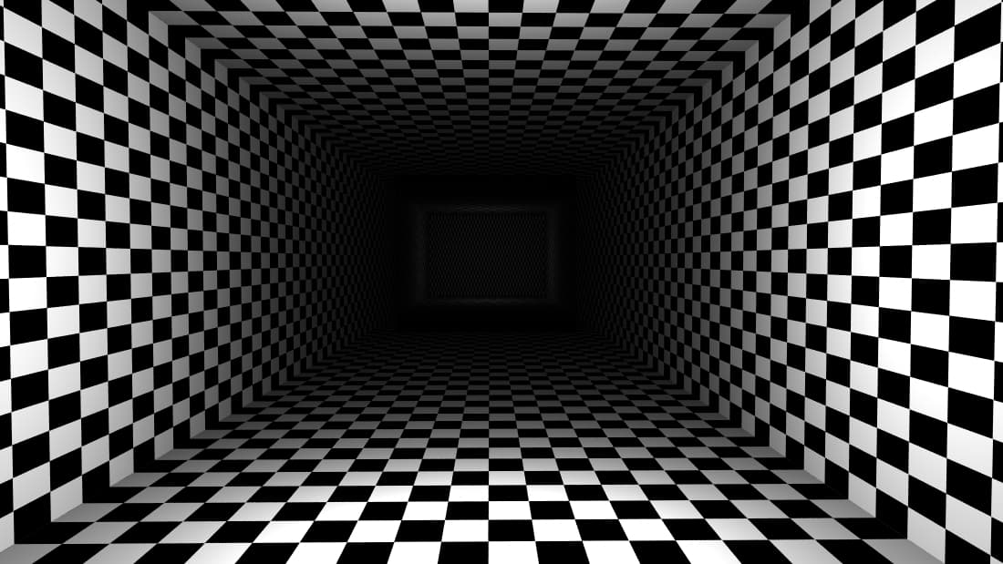 The Checkerboard Man