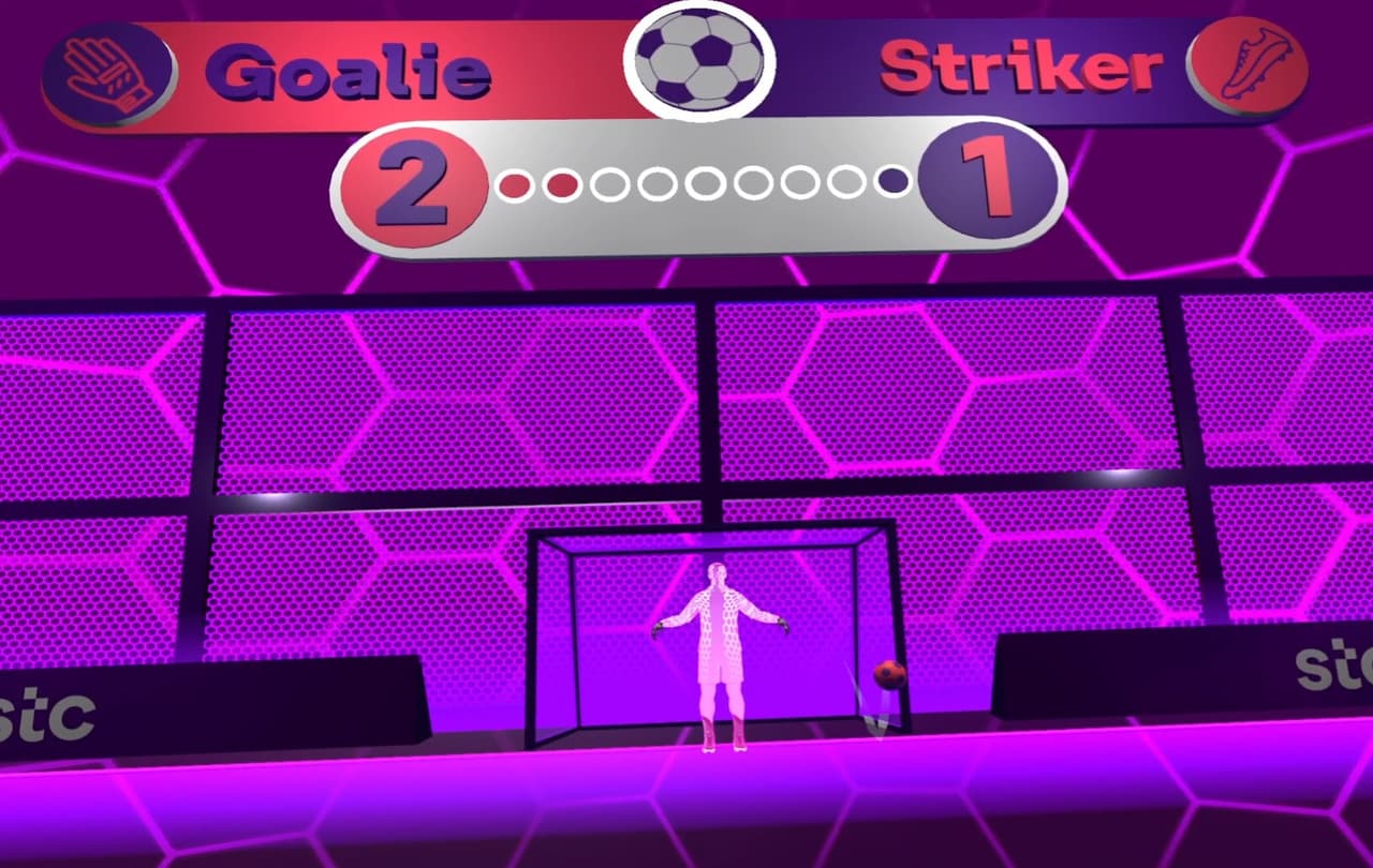 5G VR Football