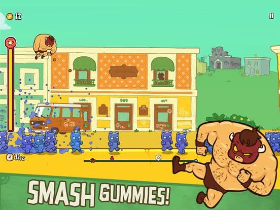 Burrito Bison: Launcha Libre screenshot 2
