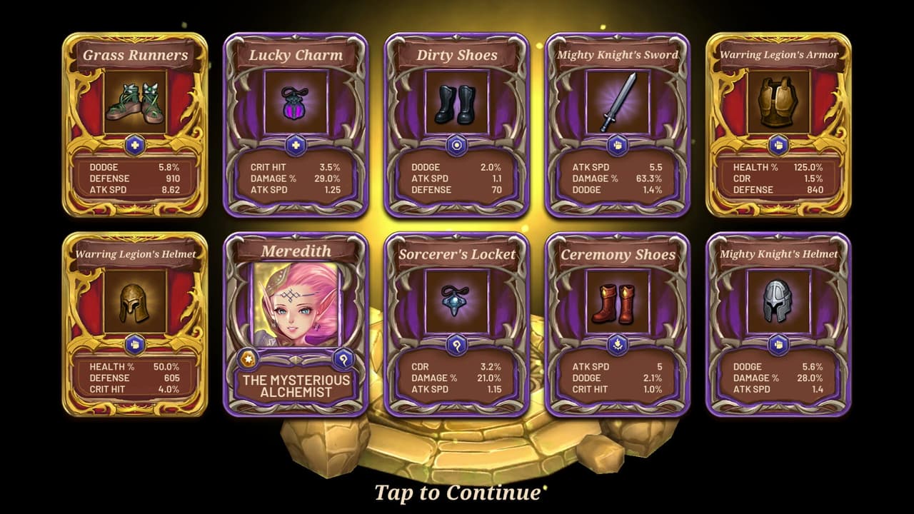 Crystal Maidens screenshot 5