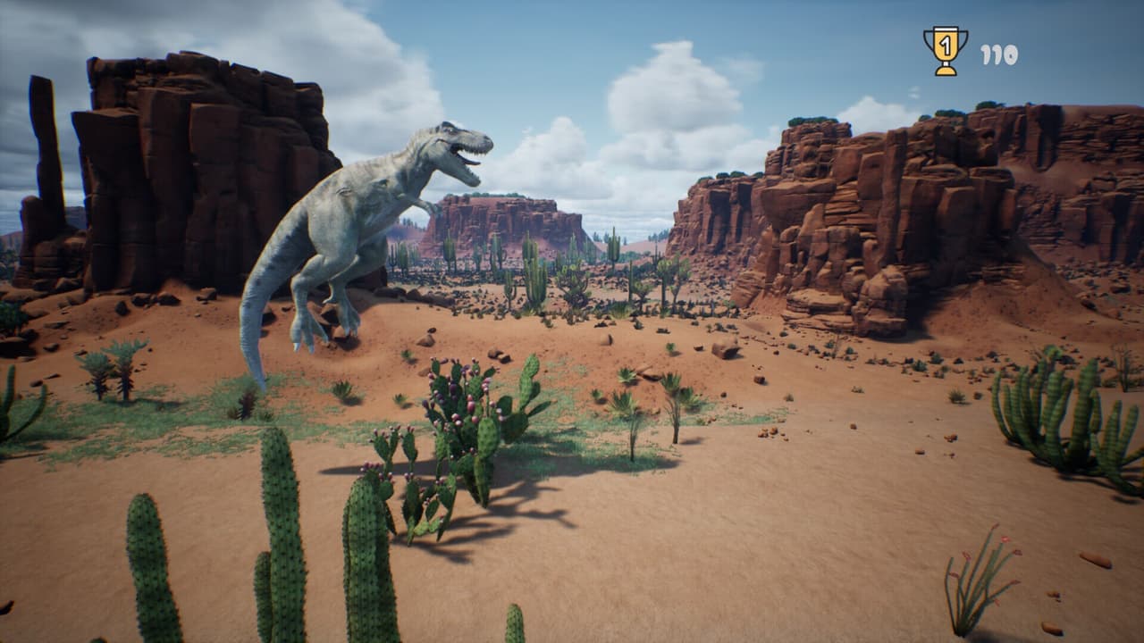 T-Rex Dinosaur Game (Unreal Engine 5 Edition) screenshot 4