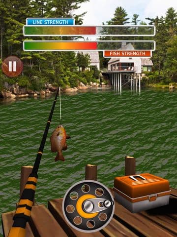 Real Fishing Ace Pro: Wild Trophy Catch 3D screenshot 2