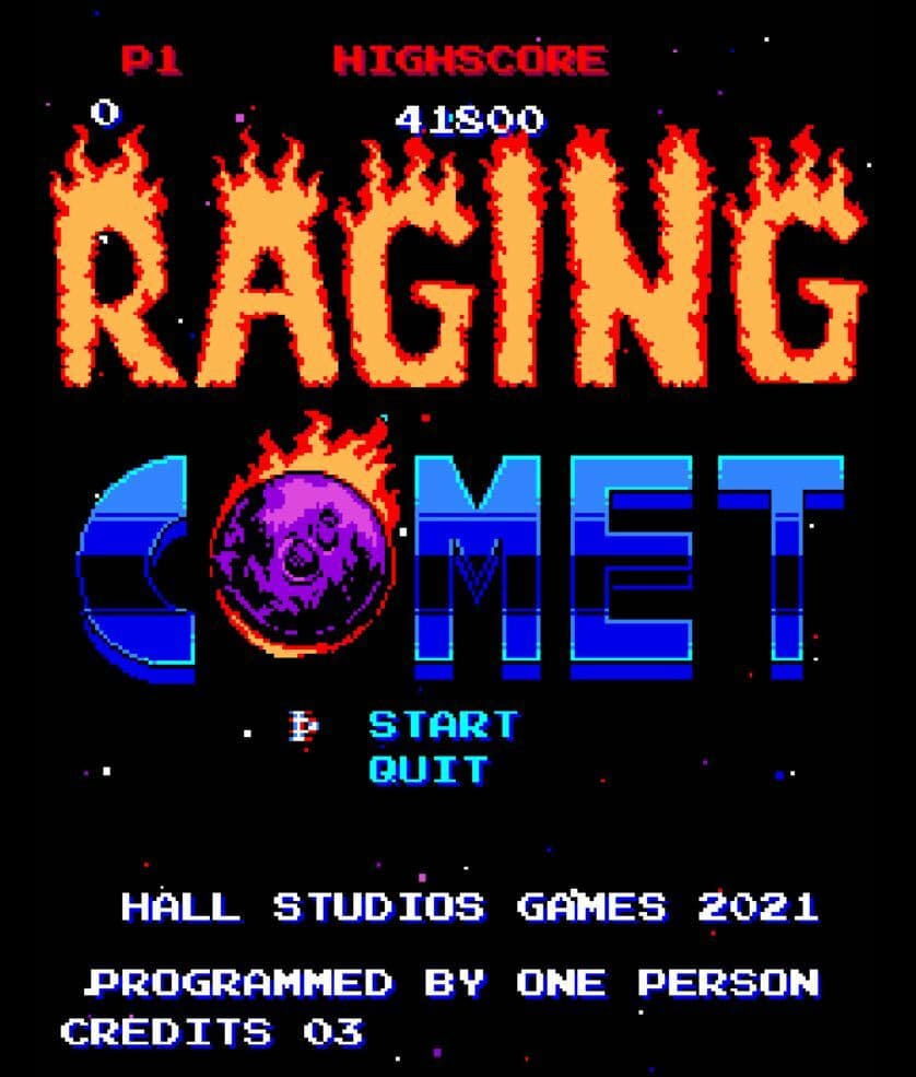 Raging Comet screenshot 2