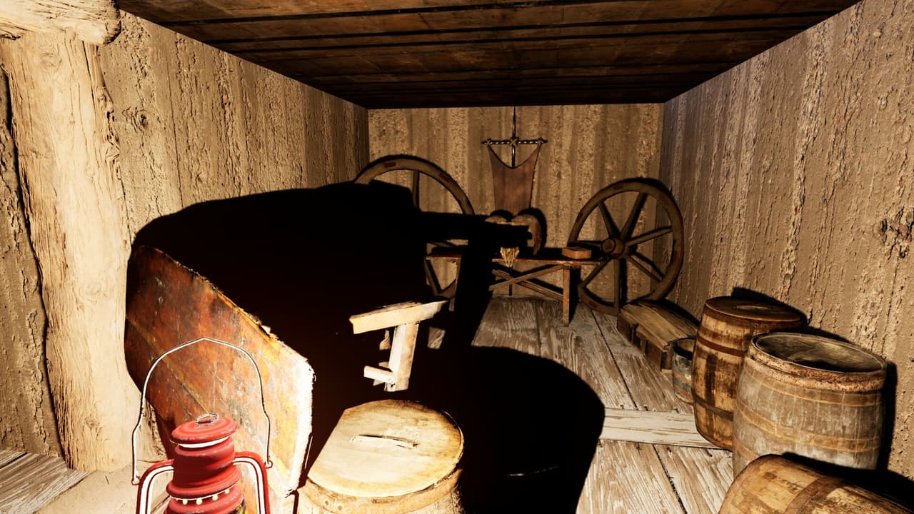 Nathaniel Nicholls - Fort Lytton Virtual Environment screenshot 5