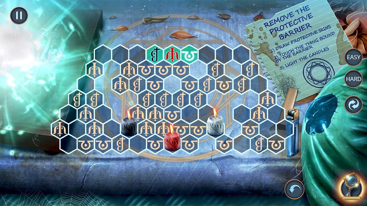 Mystical Riddles: Ghostly Park Collectors Edition screenshot 2