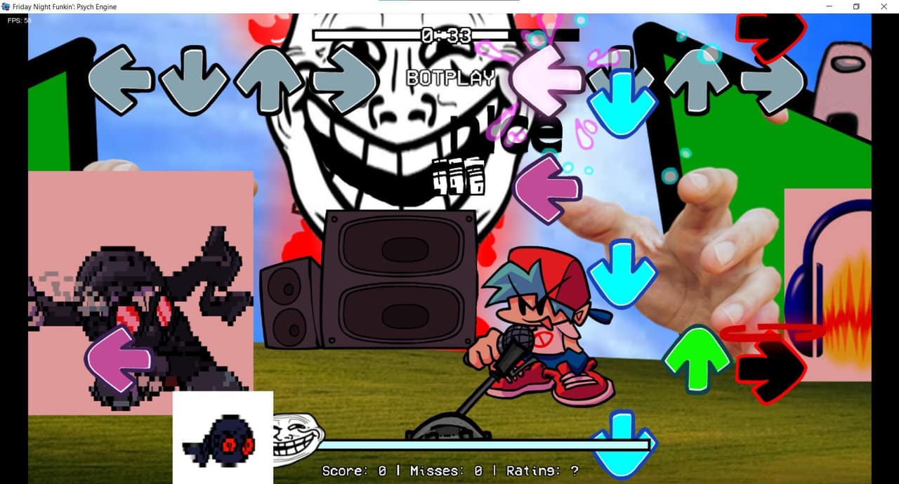 Accelerant Hank Psych Engine Port but i ruined it screenshot 6