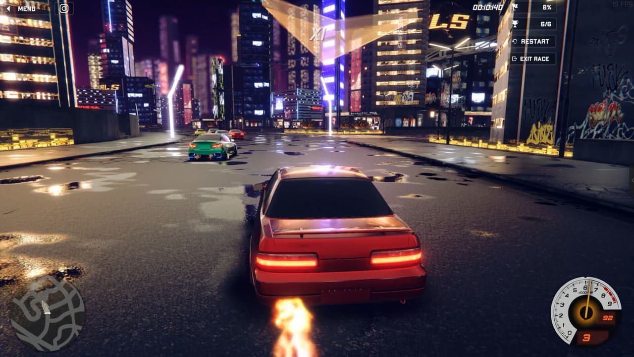 CityRacer screenshot 2