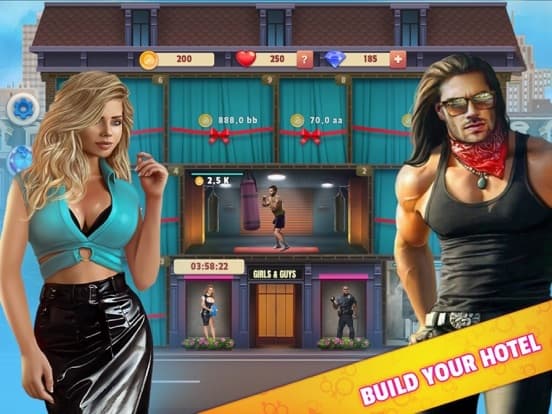 Girls & Guys - Idle Game screenshot 2