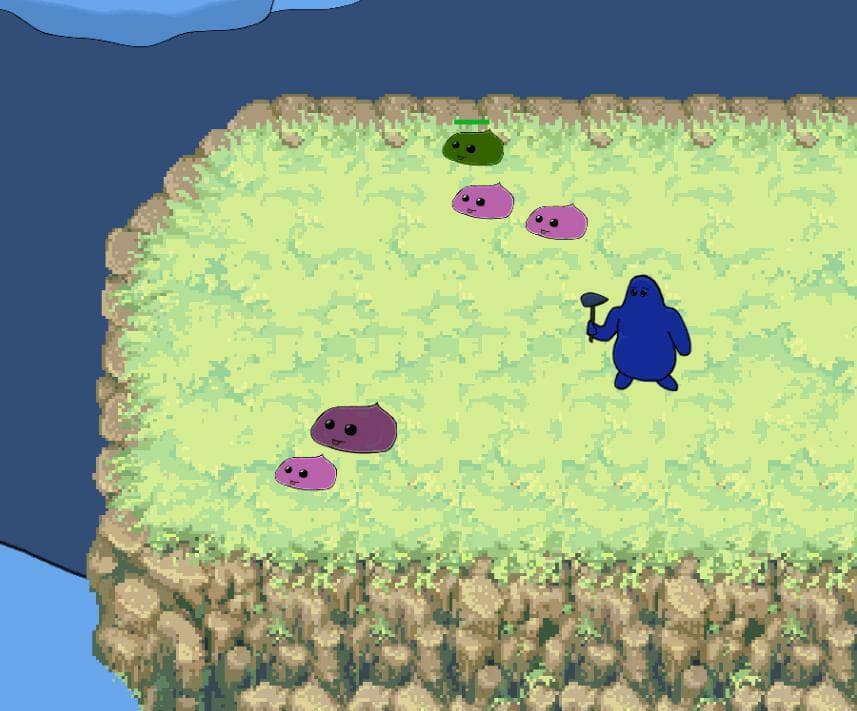 Sky Bubble Island