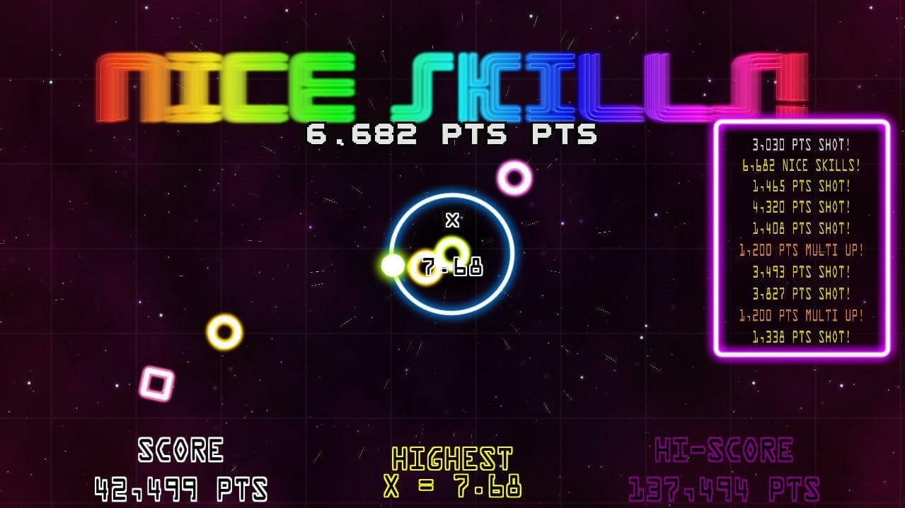 Neon Star (itch)