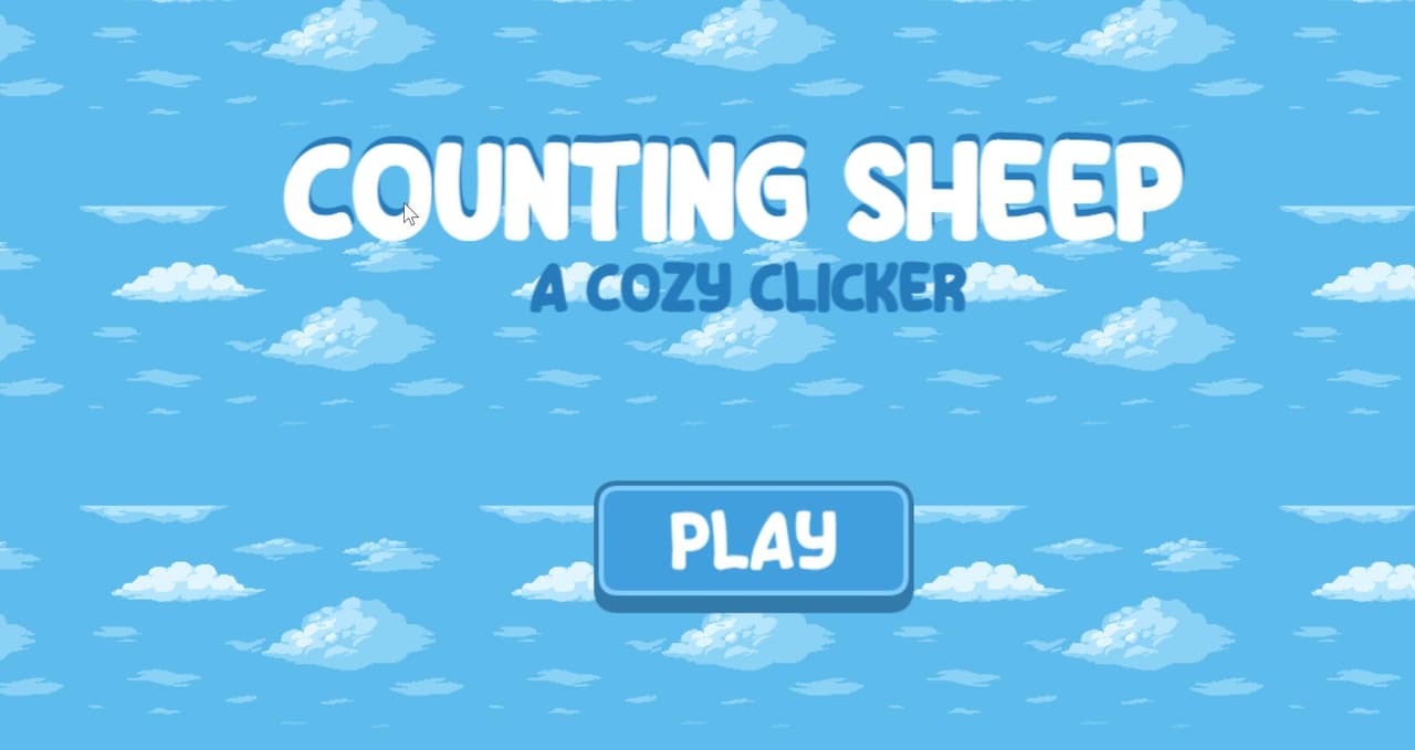 Counting Sheep Clicker