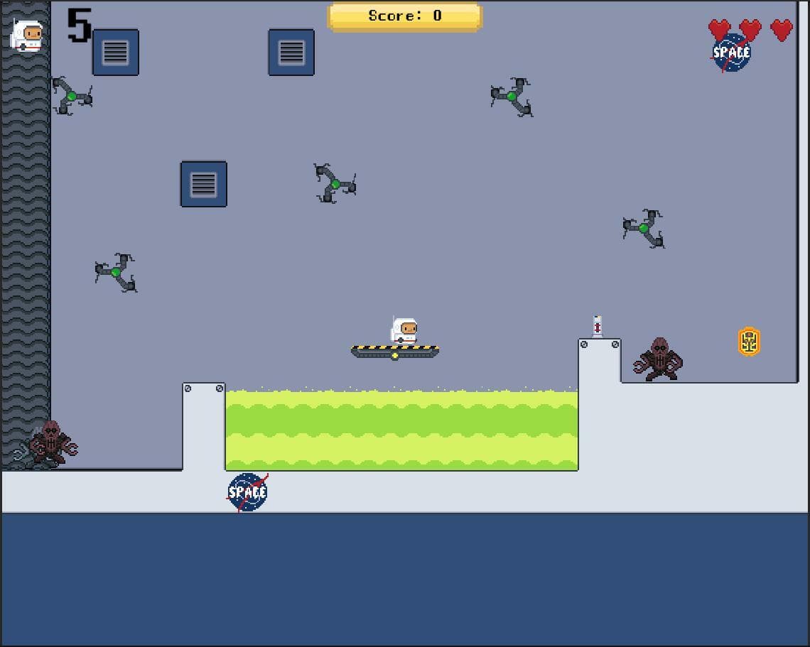 Super Space-stronaut (Zachary Hardy) screenshot 3