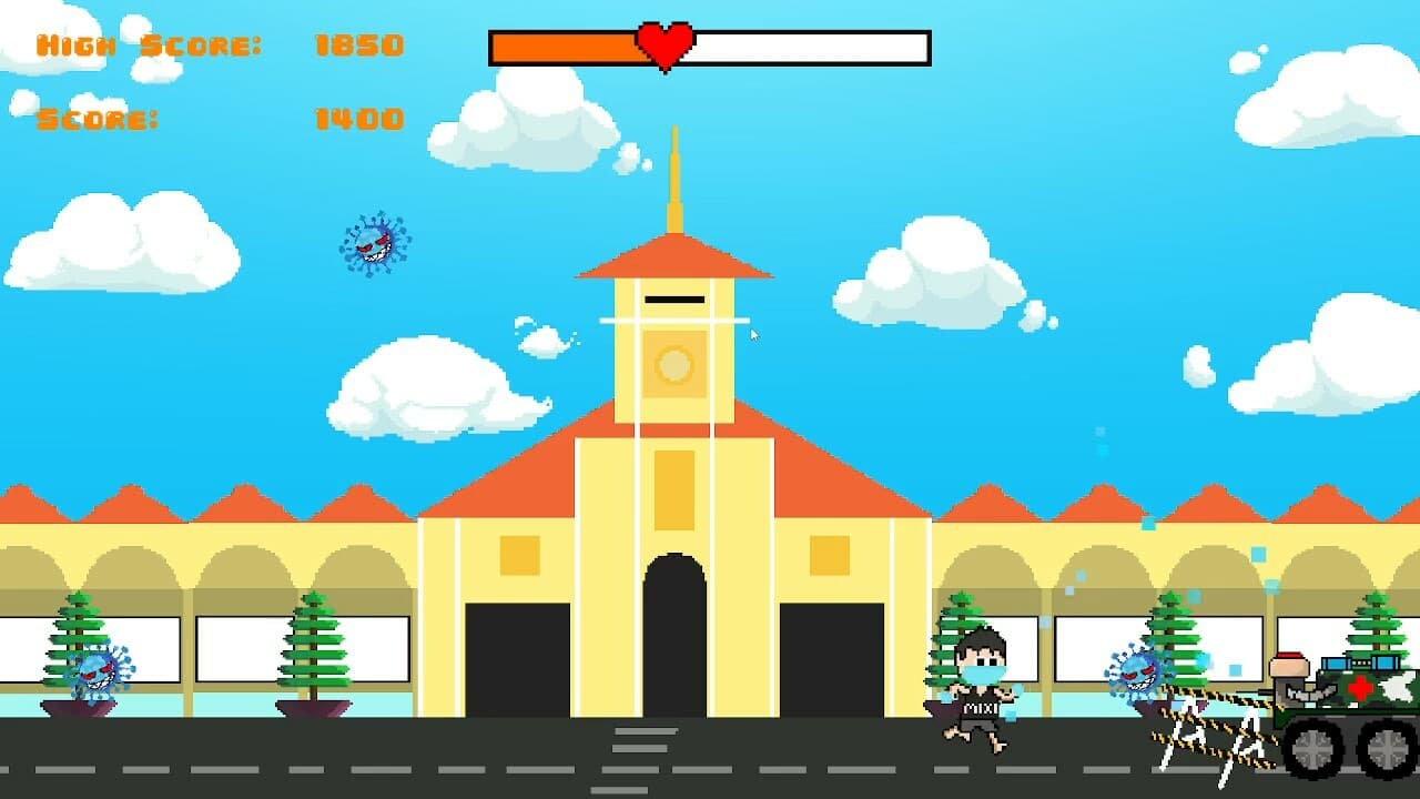 Mixi: Clean Covid screenshot 5