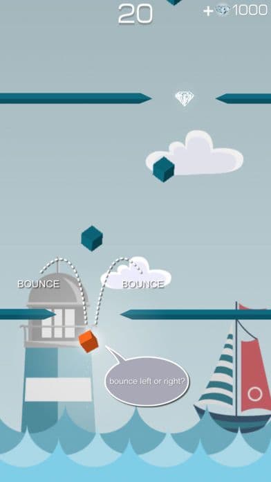 Bounce Bounce Bling screenshot 2