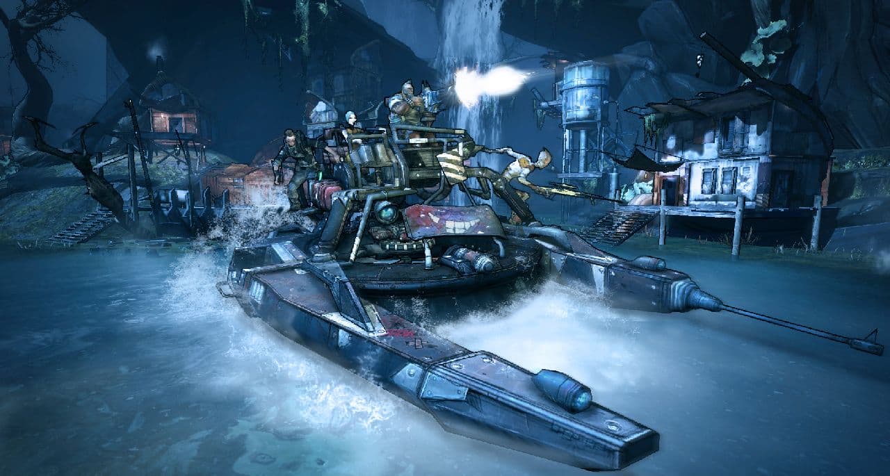Borderlands 2: Sir Hammerlocks Big Game Hunt