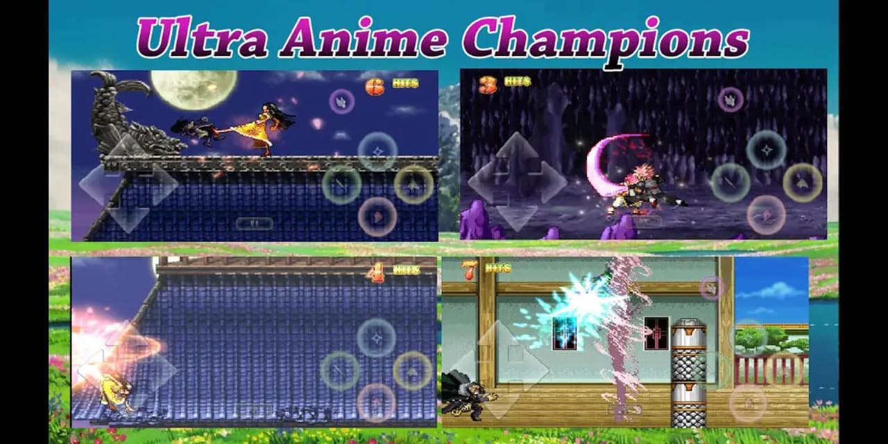 Ultra Anime Champions screenshot 5