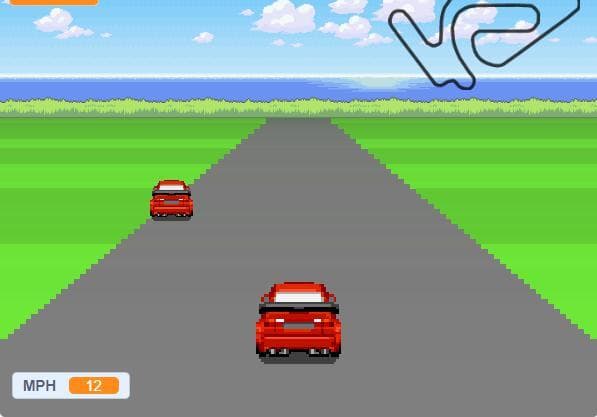 Web Racer Online