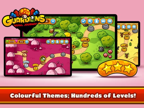 Guardians: Royal Journey - Tower Defense Game screenshot 5