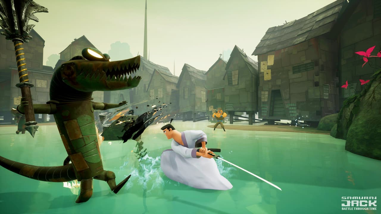 Samurai Jack: Battle Through Time screenshot 4