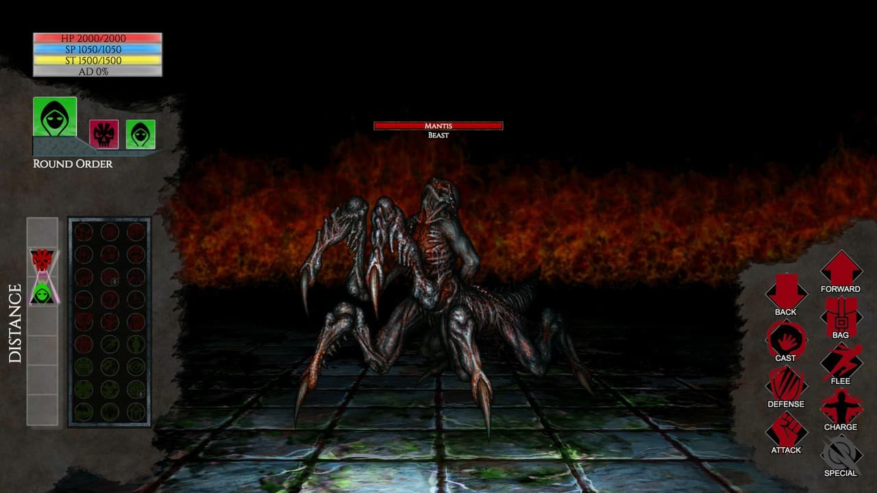 The 7th Circle - Endless Nightmare screenshot 2