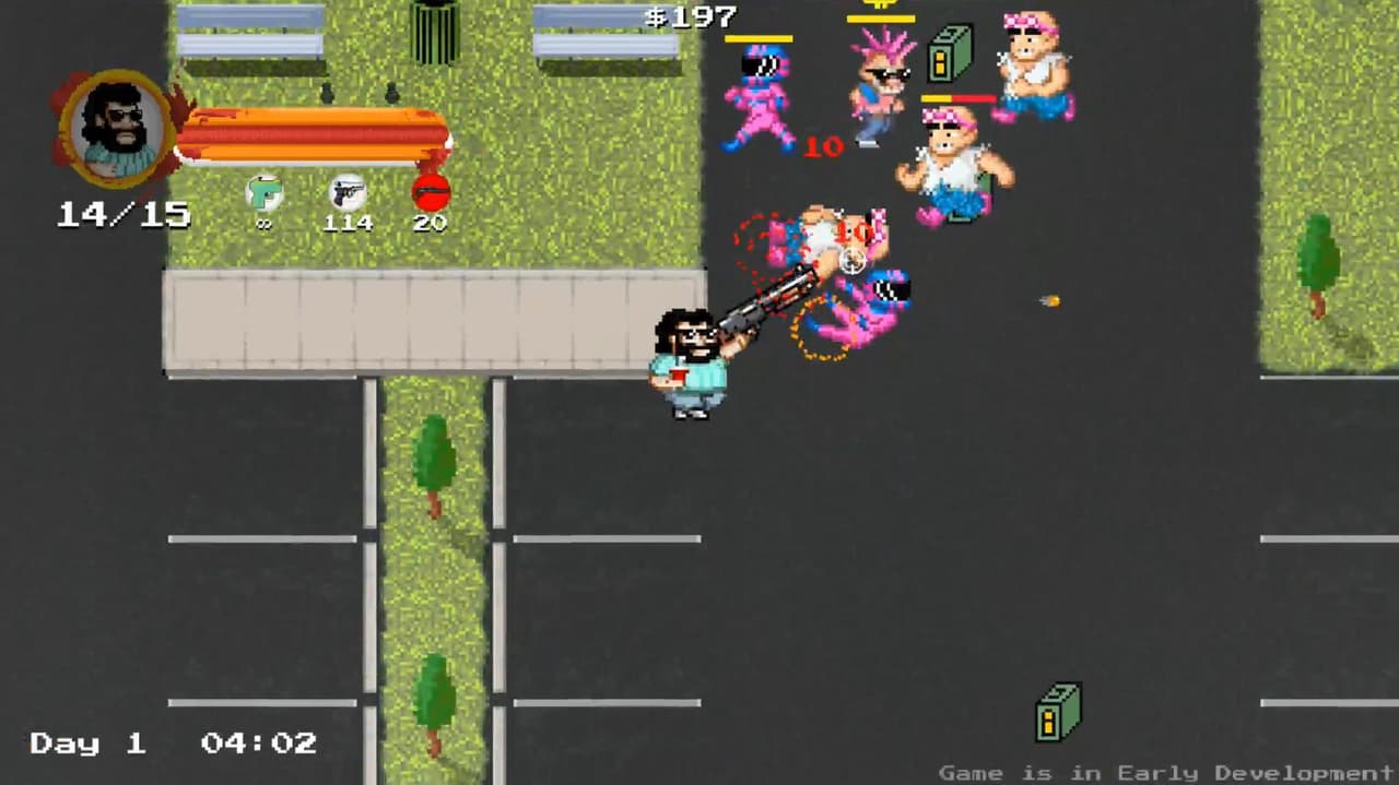 Bacon: Two Cops and a Burger Shop (OrlandoiX Build) screenshot 6