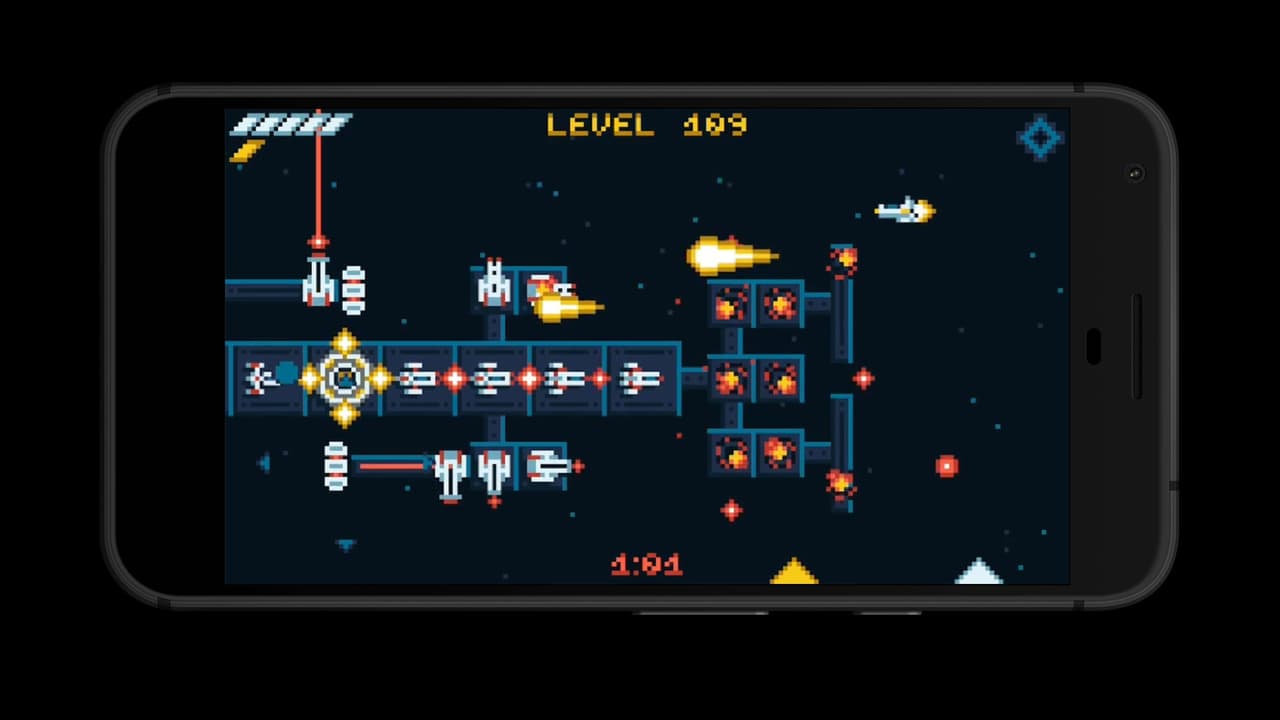 Gallantin: Retro Space Shooter screenshot 4
