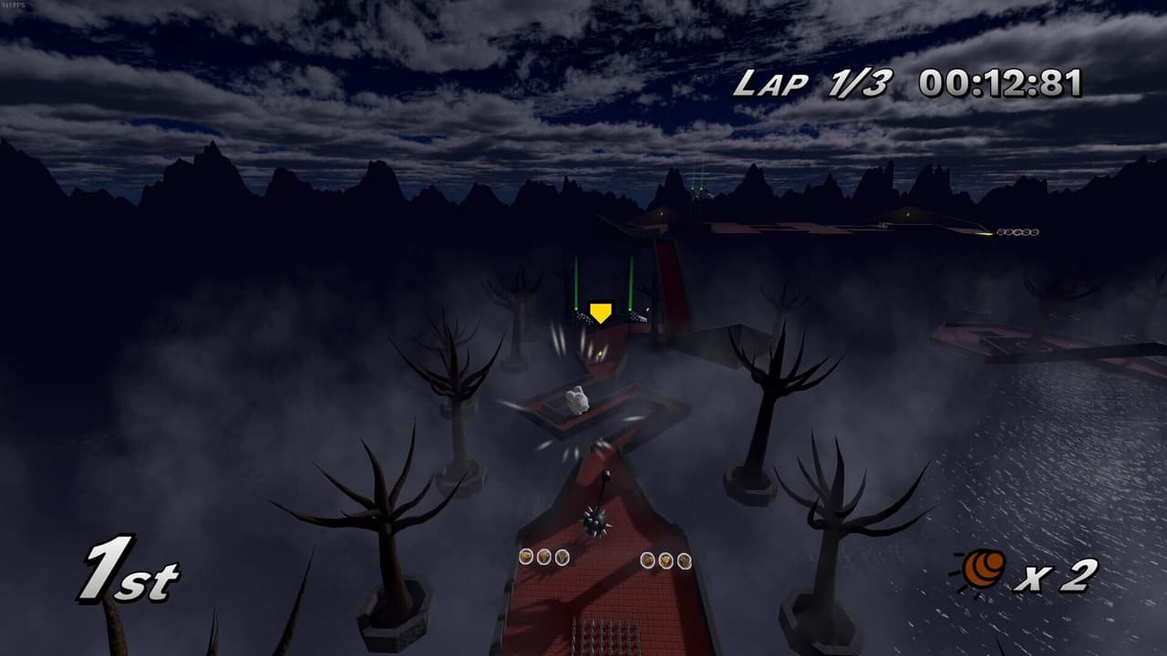 FurBalls Racing screenshot 3