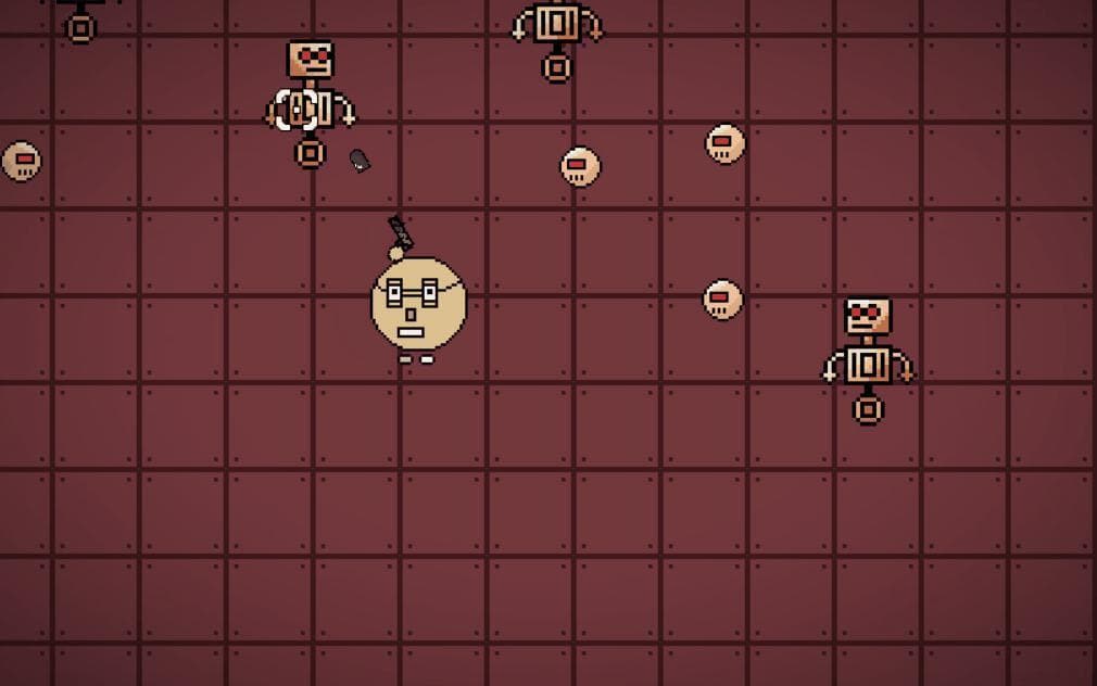 Robot Frenzy screenshot 2