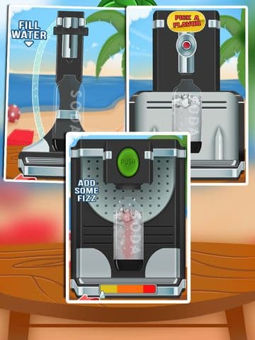 Awesome Soda Pop Mania Slushie Drink Maker screenshot 4