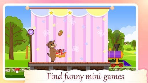 Train for Animals - BabyMagica free screenshot 5