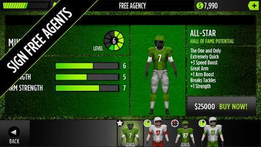 GameTime Football w/ Mike Vick screenshot 5