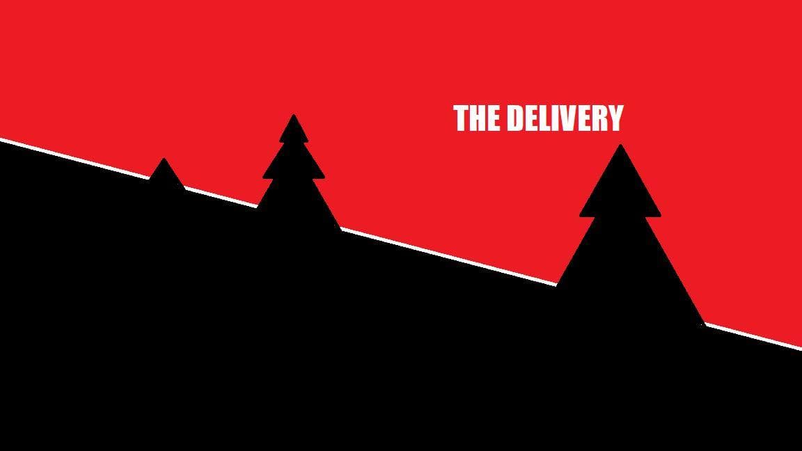 The Delivery - A Text Adventure Game