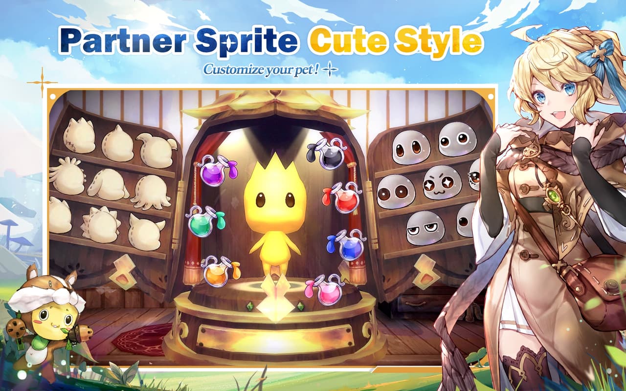 Sprite Fantasia (itch) screenshot 3