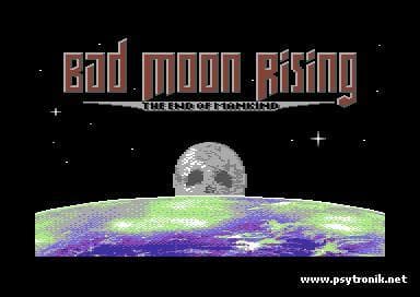 Bad Moon Rising (C64) screenshot 3