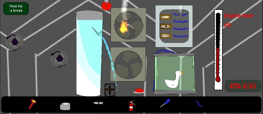 Ahh! ITS ON FIRE! screenshot 4