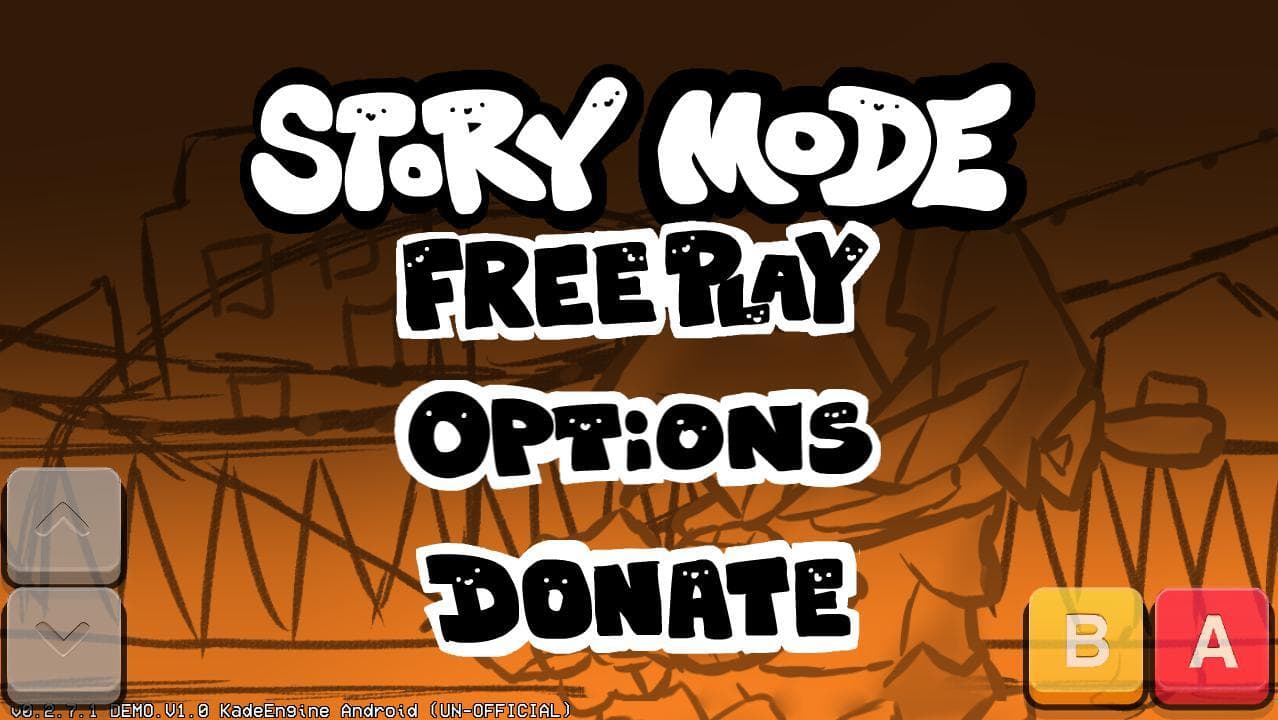 Friday Night Funkin ":)" Mod BETA 0.4 (Lanzamiento exclusivo de Android) screenshot 3