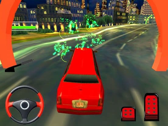 Limousine Taxi Drive 2017