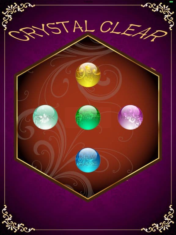 Crystal Clear - Hex Mania screenshot 2
