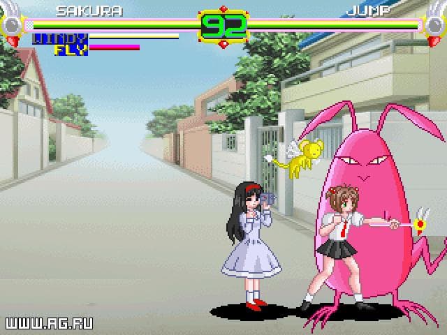 Sakura Fight 2 screenshot 6