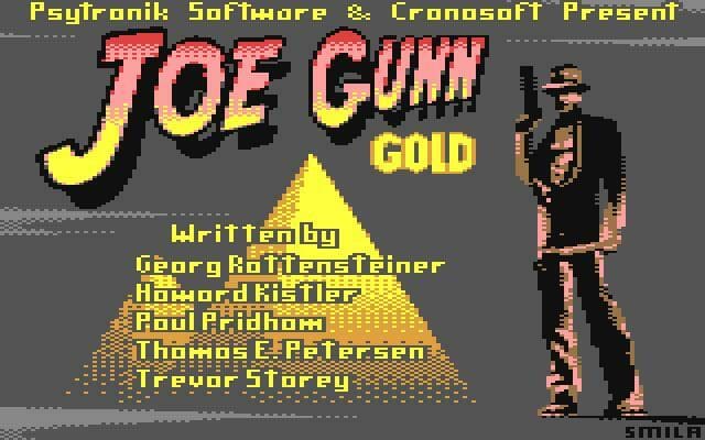 Joe Gunn (C64) screenshot 2