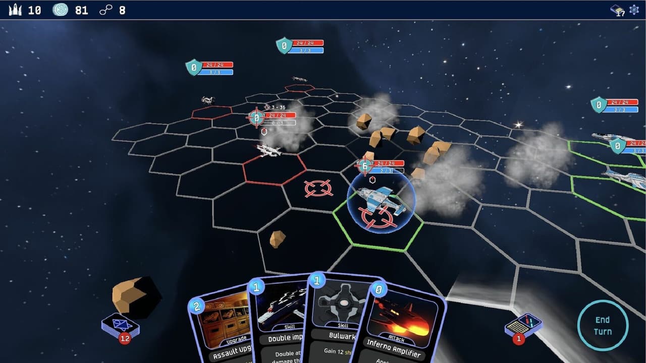 Through the stars screenshot 3