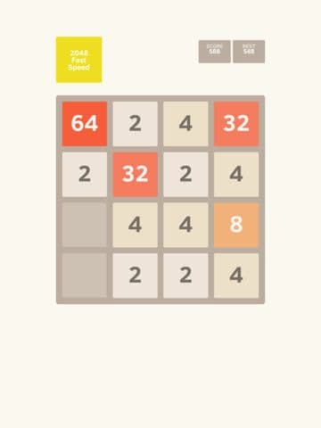 2048 Fast Speed